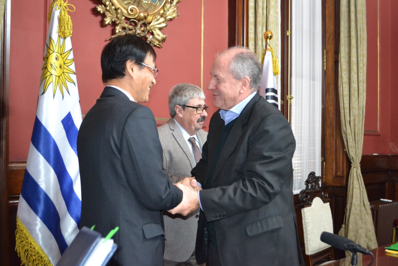 Firma de Convenio de Seguridad Social entre Uruguay y Corea del Sur